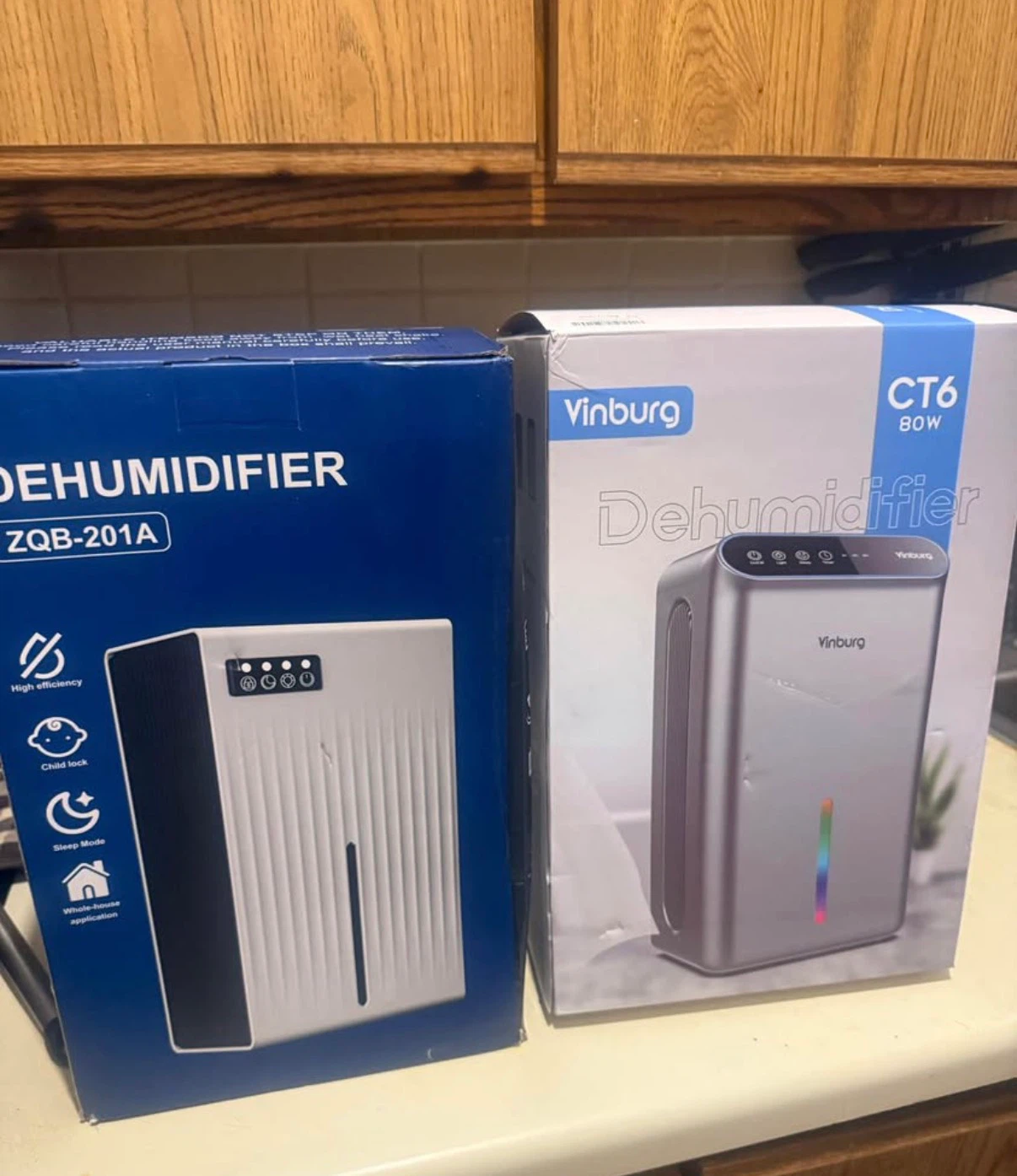 Dehumidifier 1000 sq ft 800 ml - photo 4