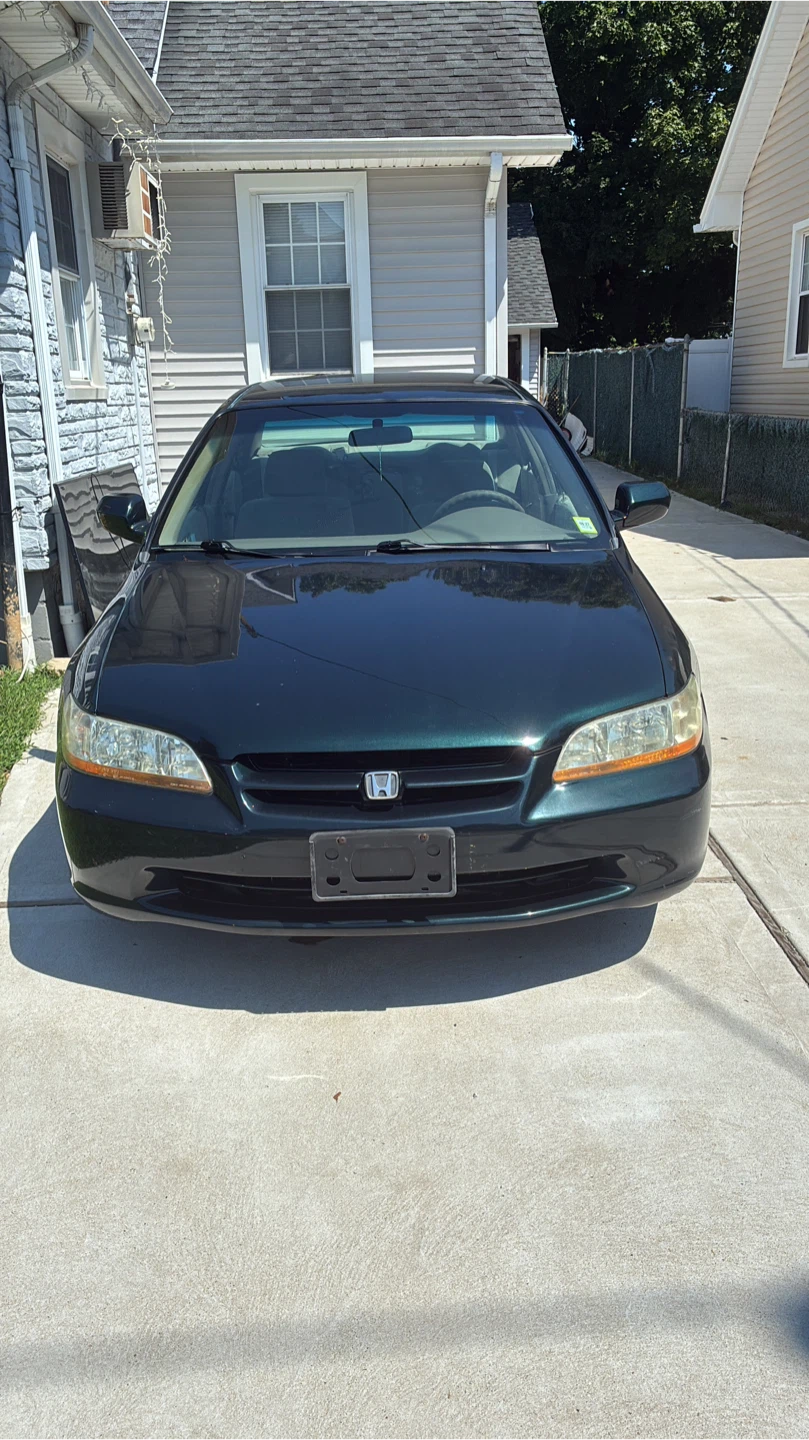 Carro Honda del año 1999