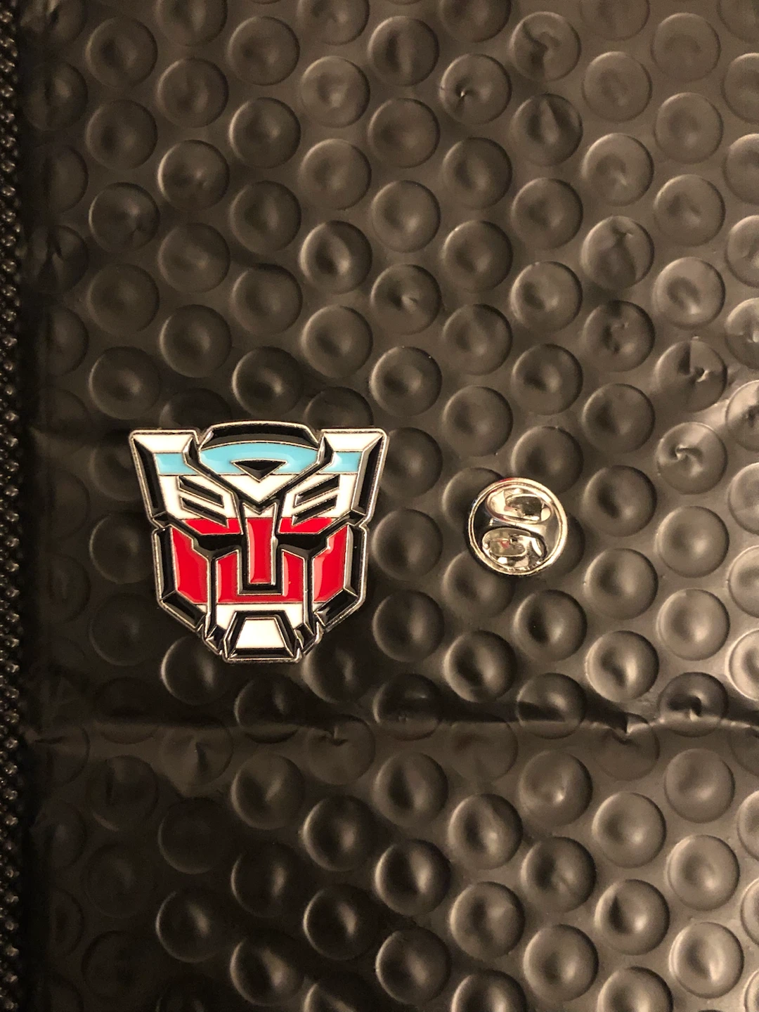 Transformers Autobot Enamel Pin