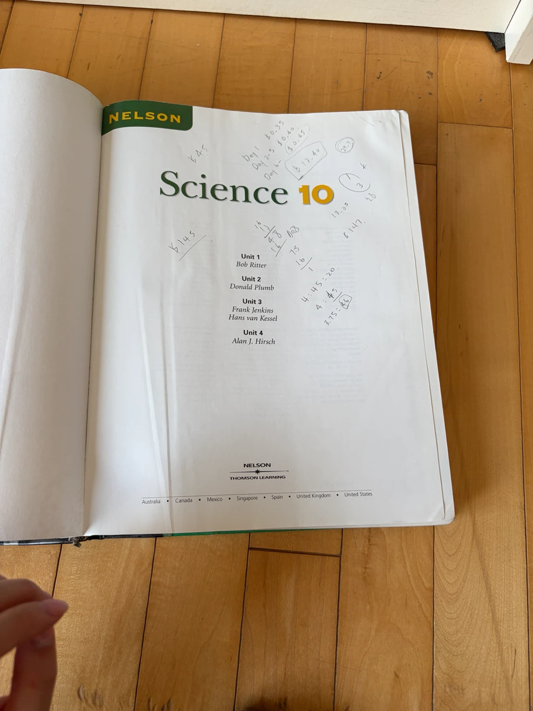Nelson Science 10 Textbook - photo 2