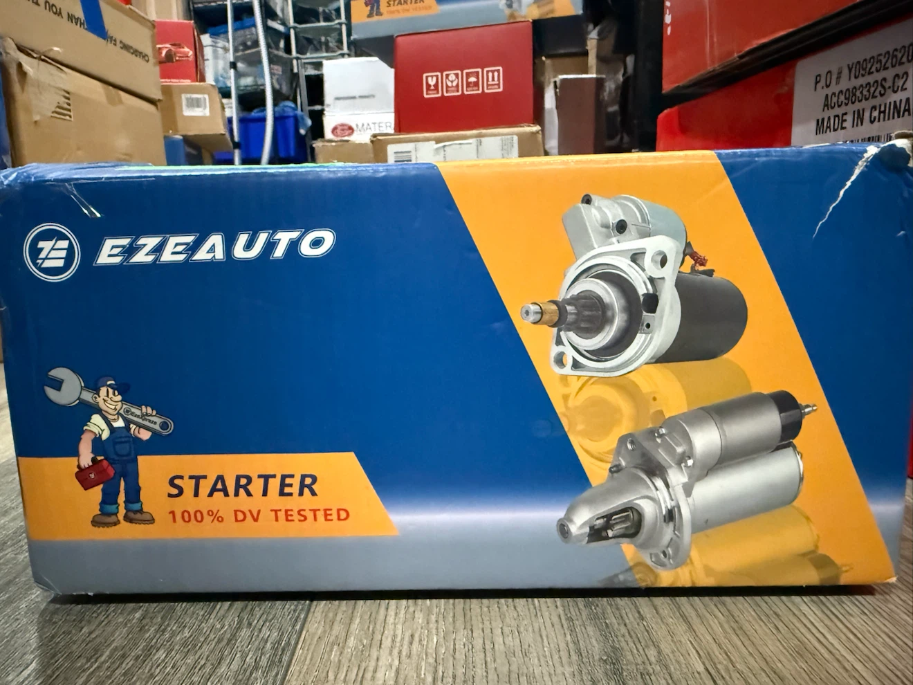 EZEAUTO Starter for Honda Civic 2006-2011 - photo 4