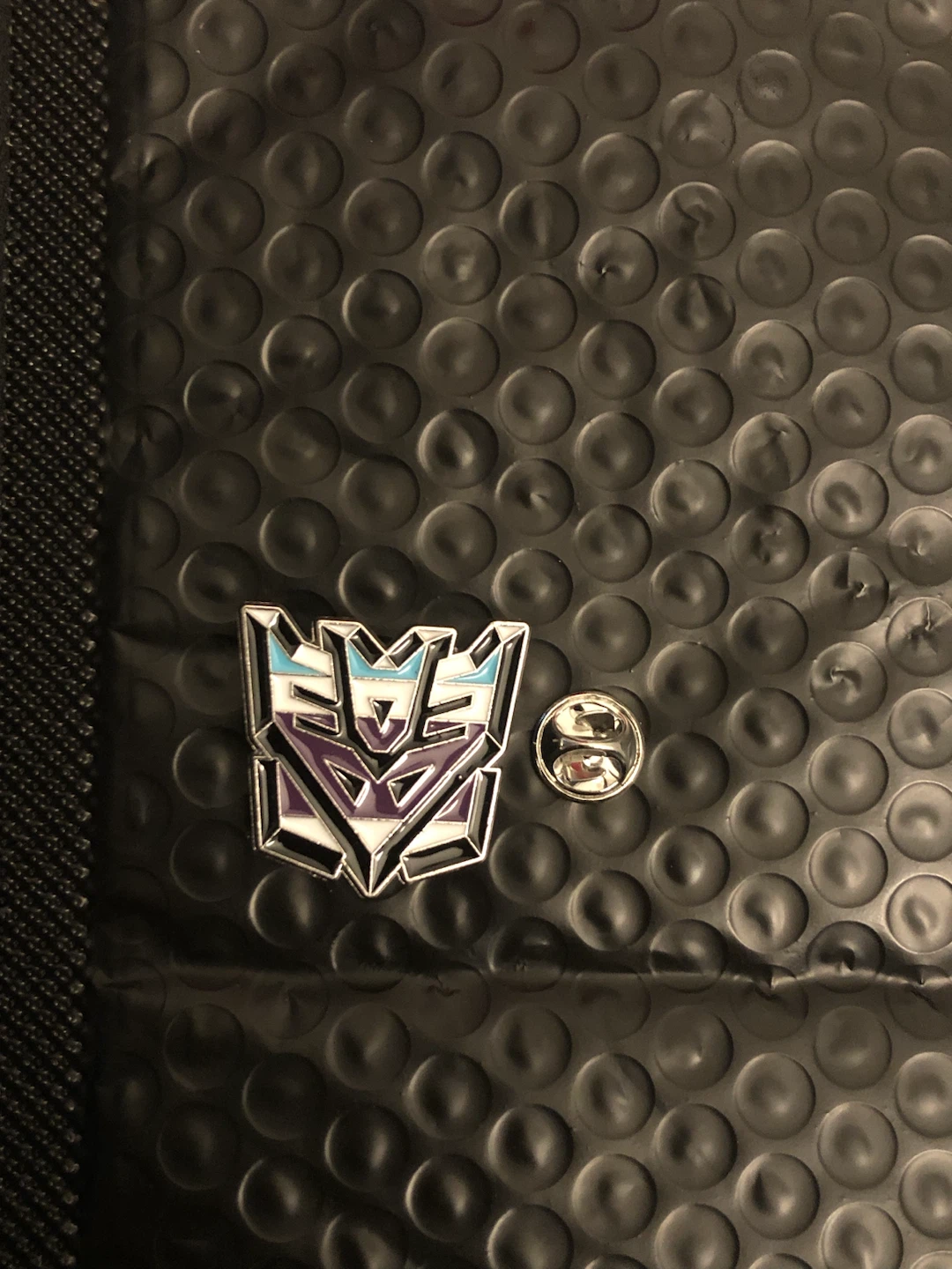 Transformers Decepticon Enamel Pin