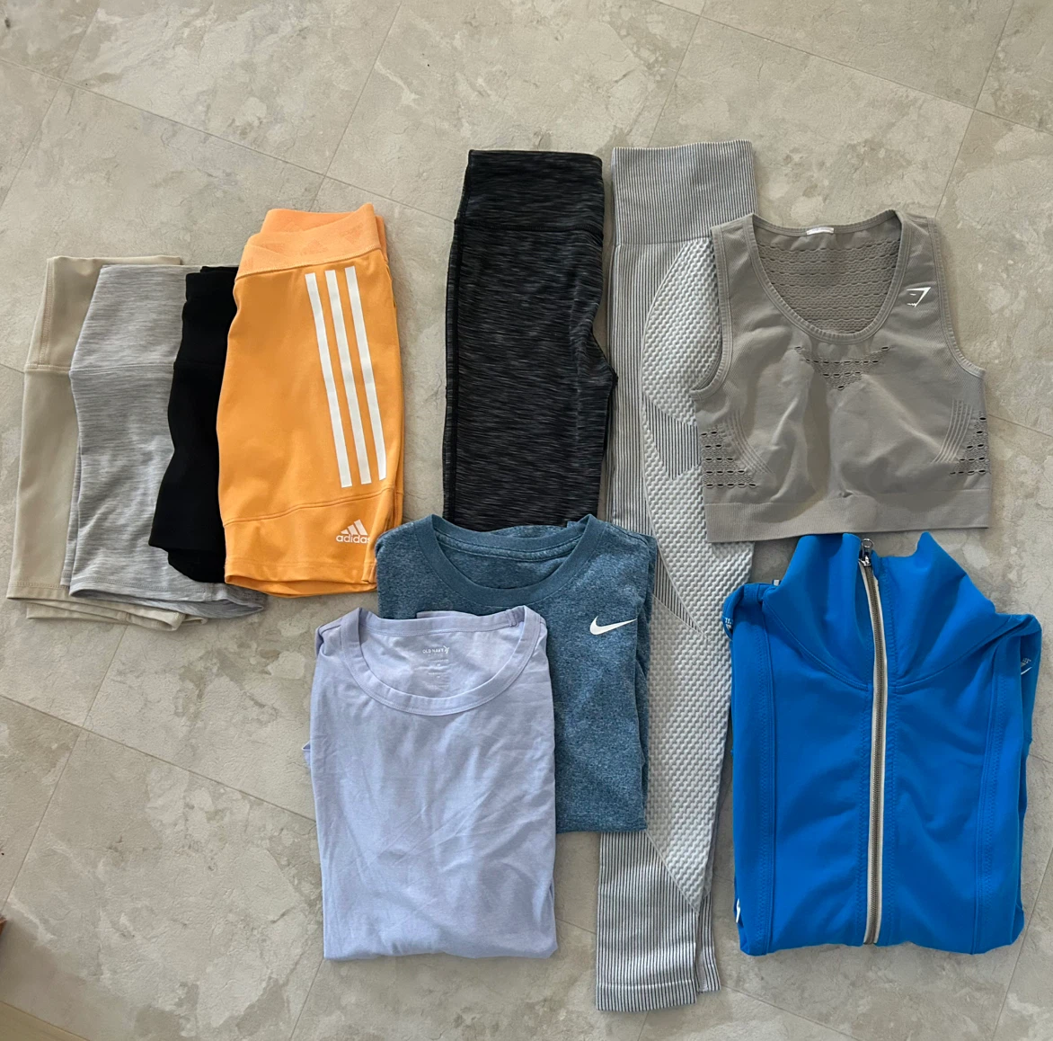 Women’s XS/S Activewear Bundle (lululemon, Nike, adidas & more)