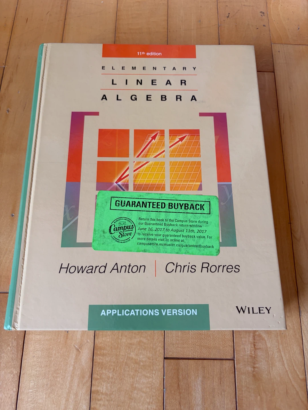 Elementary Linear Algebra 11th Edition Textbook