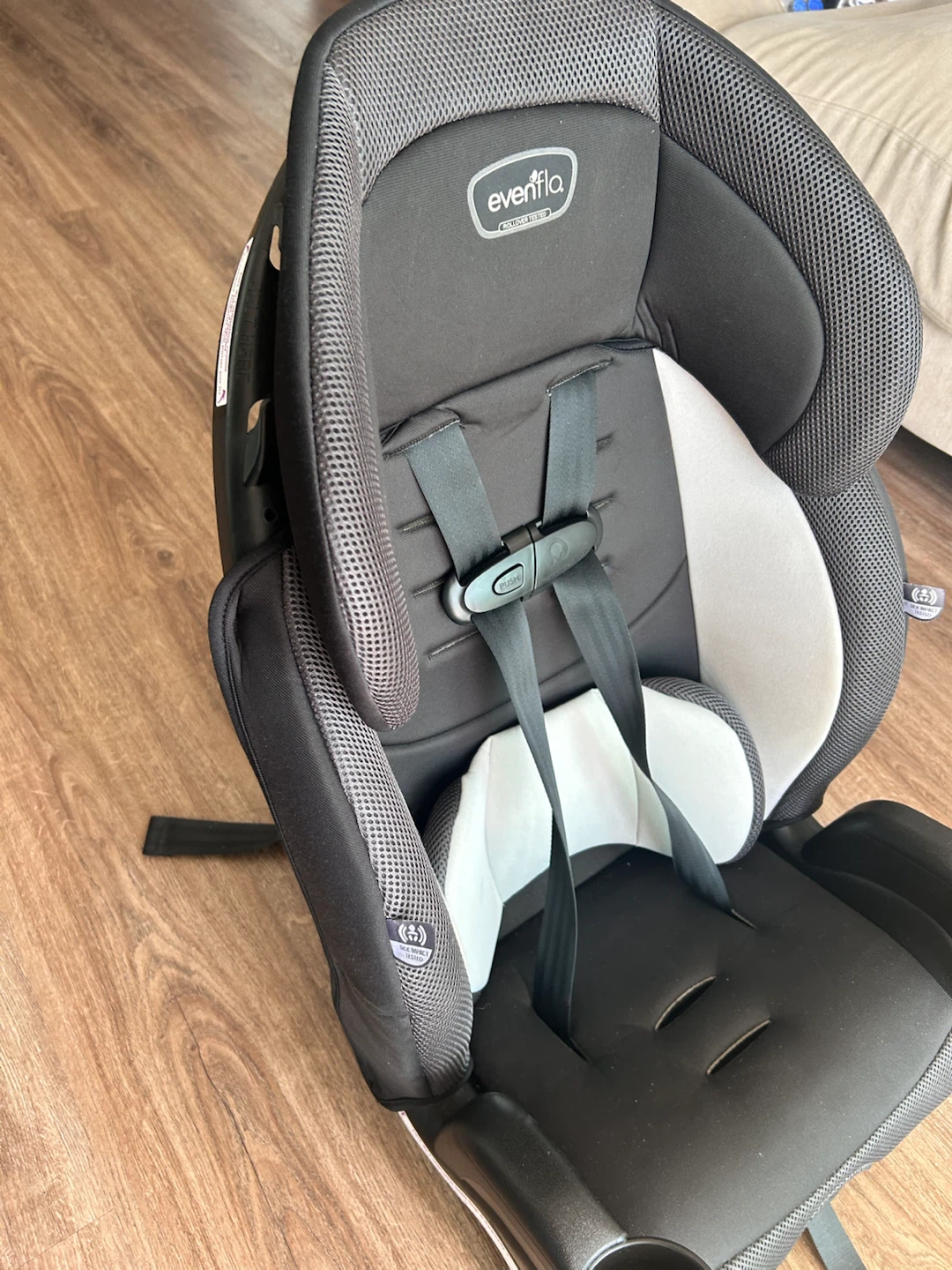 Evenflo Car Seat - photo 4