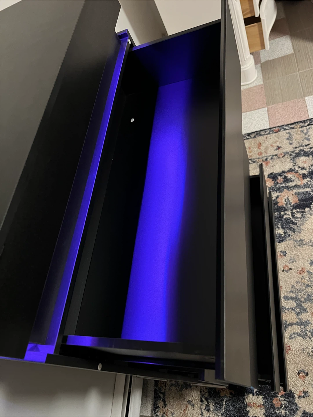 Dresser w/LED Lights Five-Drawers - Delivery Available - photo 4
