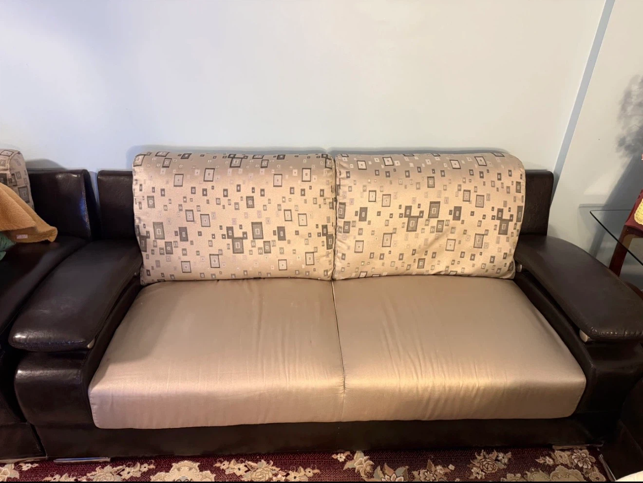 3 piece full set sofa - photo 2