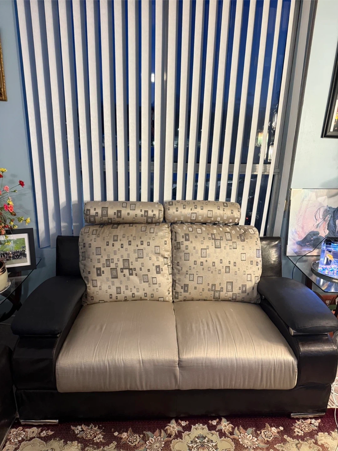 3 piece full set sofa - photo 3