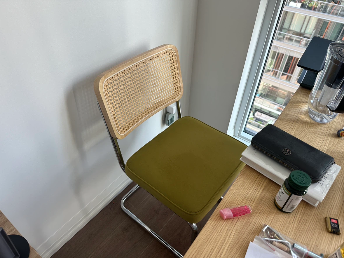 Olive Green Dining/ Desk Chair.