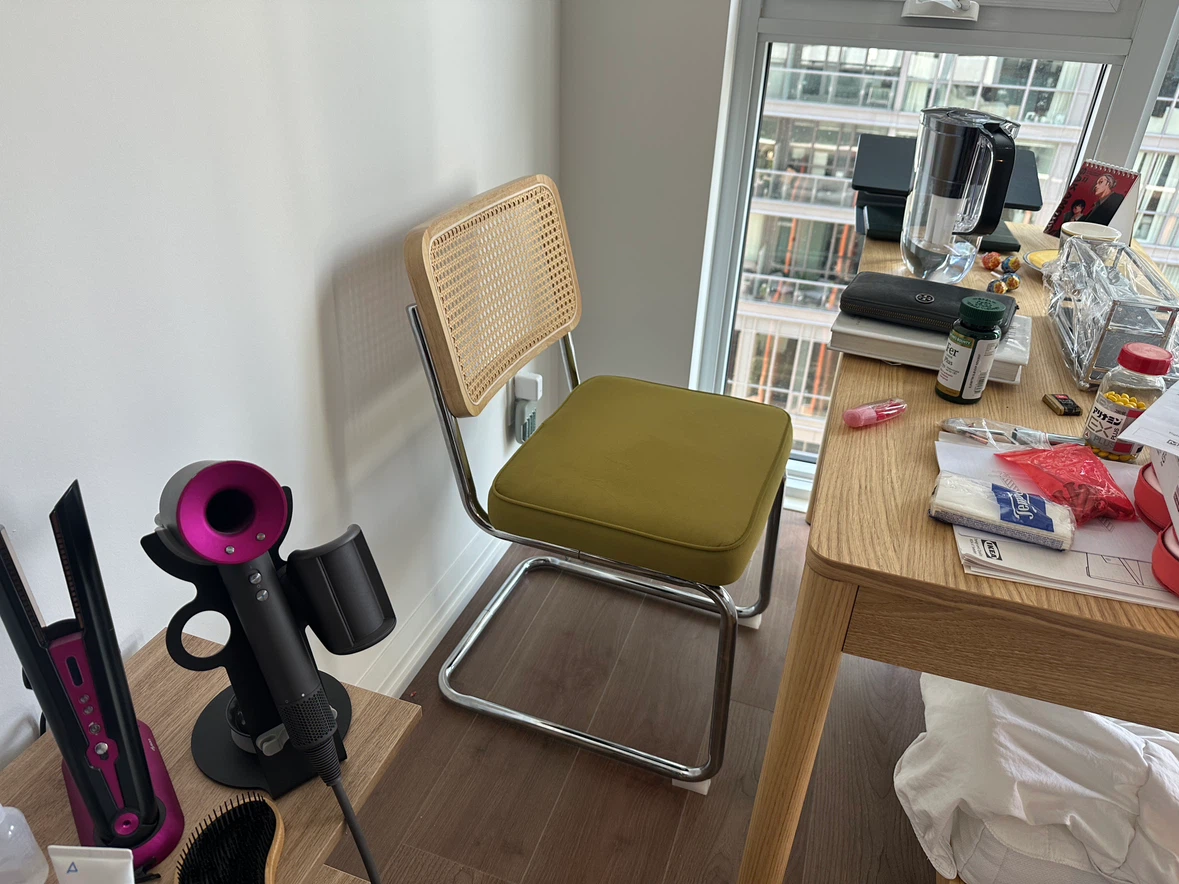 Olive Green Dining/ Desk Chair. - photo 2