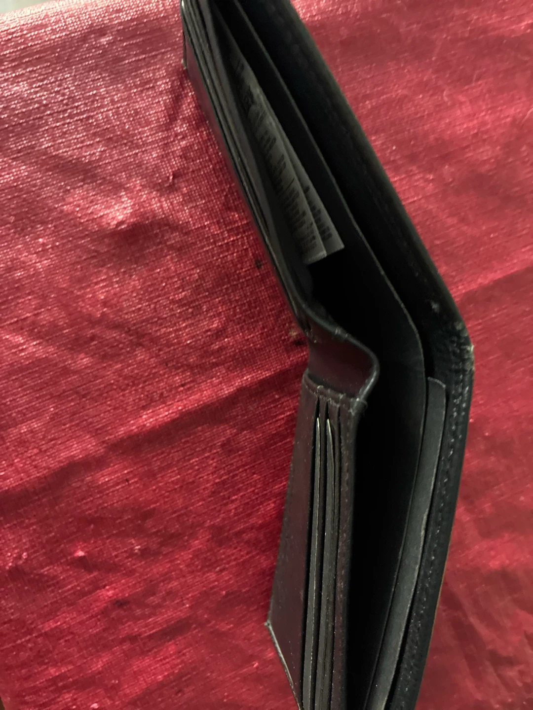 Banana Republic Black Leather Wallet - photo 2