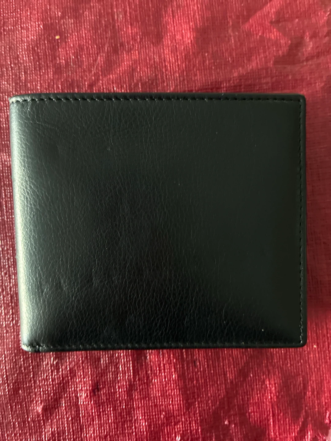 Banana Republic Black Leather Wallet - photo 3
