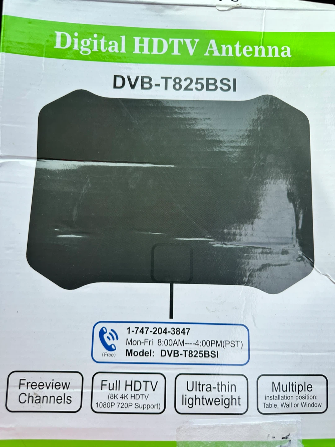 Digital HDTV Antenna DVB-T825BSI
