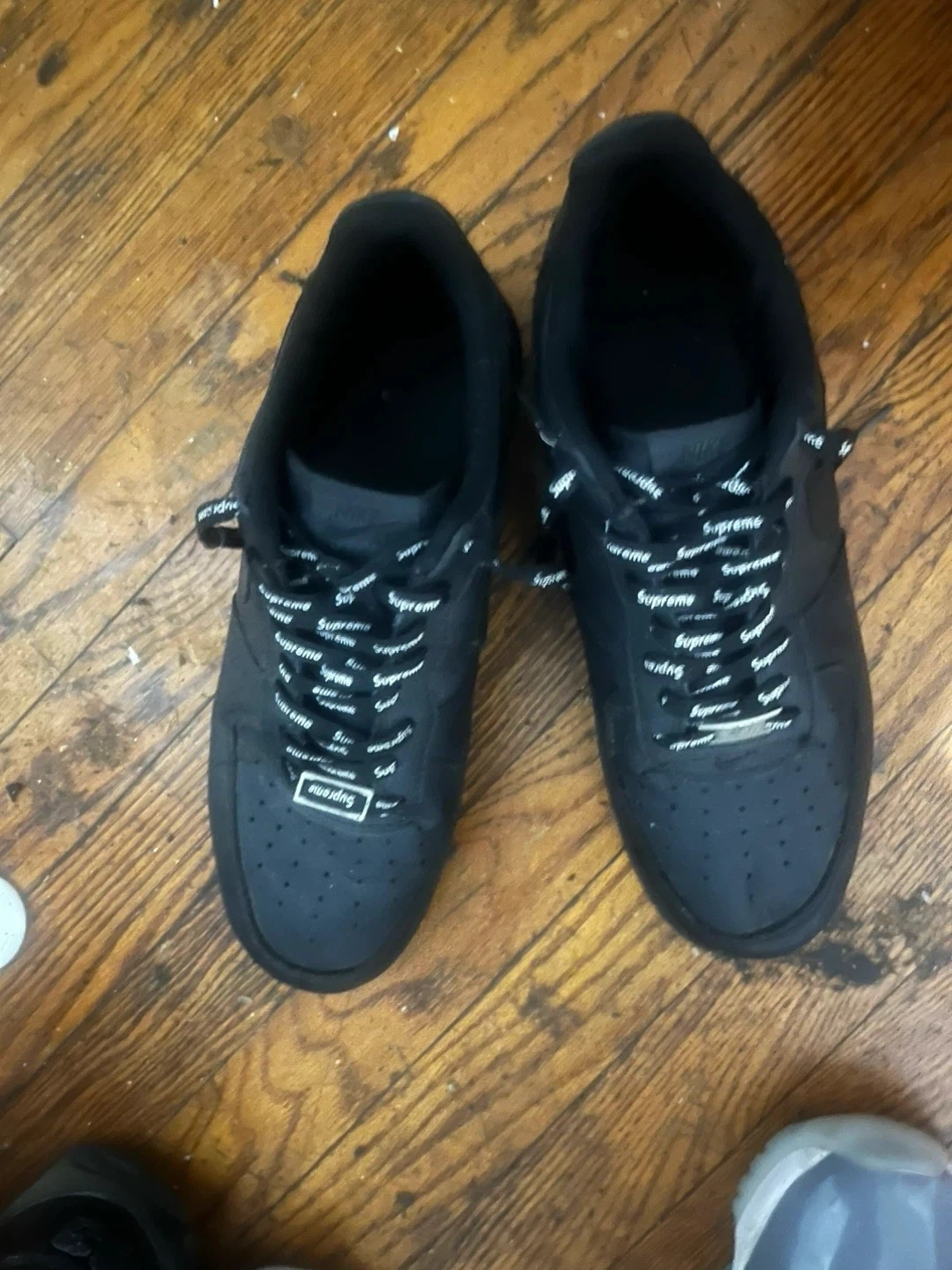 Supreme x Nike Air Force 1 Low Black