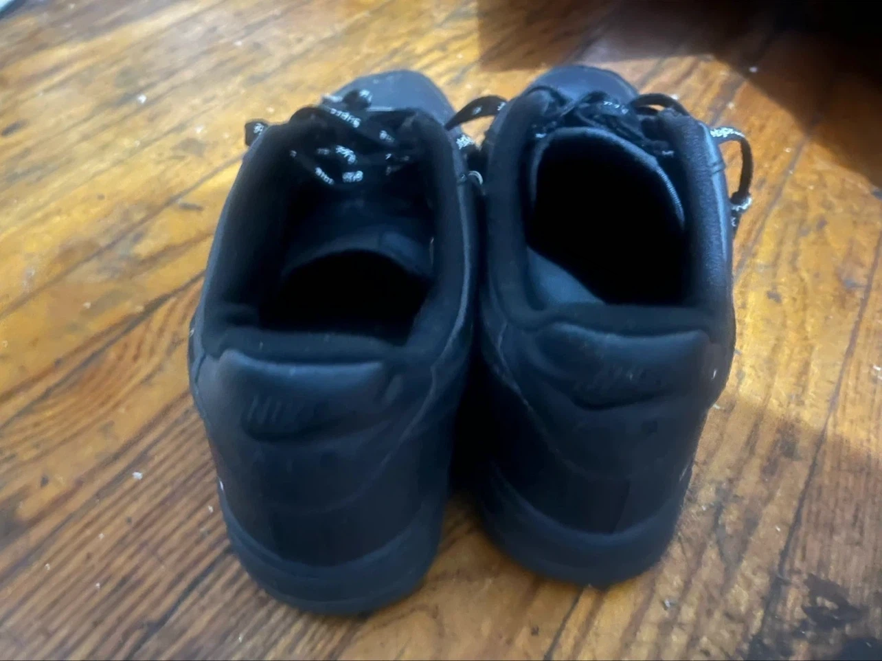 Supreme x Nike Air Force 1 Low Black - photo 3