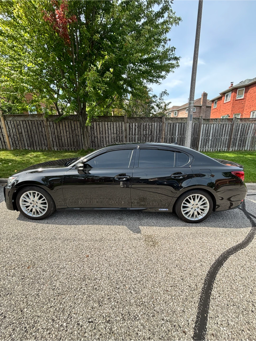 Lexus GS Hybrid Sedan - photo 4
