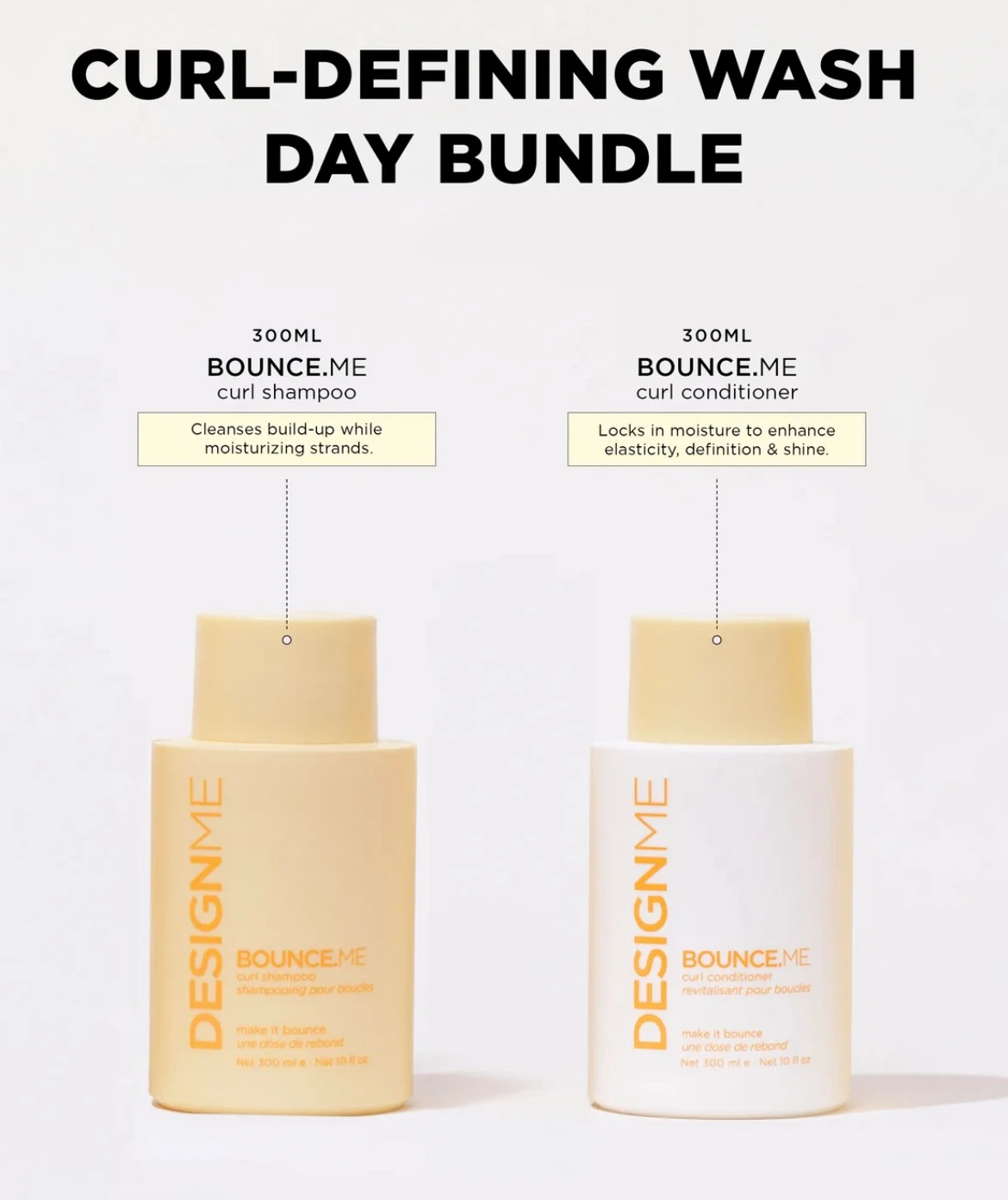 Bounce.Me Shampoo + Conditioner Duo - photo 2