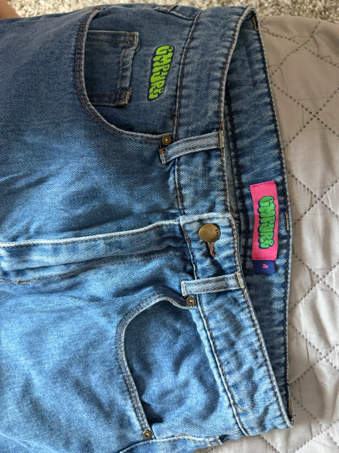 Empyre Light Wash Jeans Size 4 - photo 2