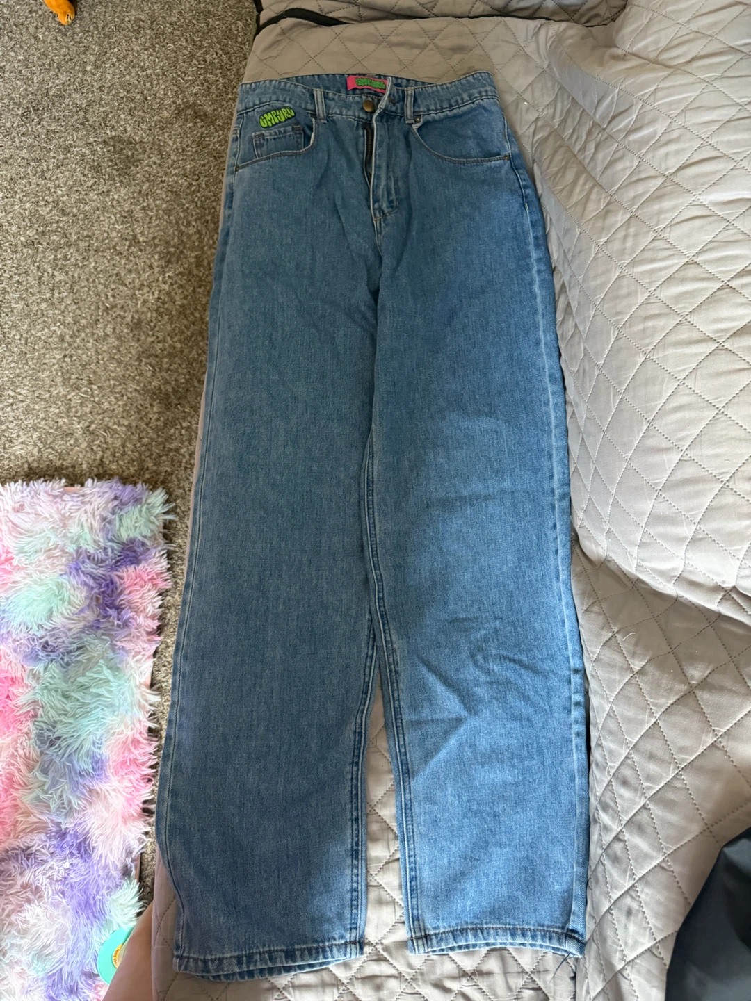 Empyre Light Wash Jeans Size 4 - photo 3