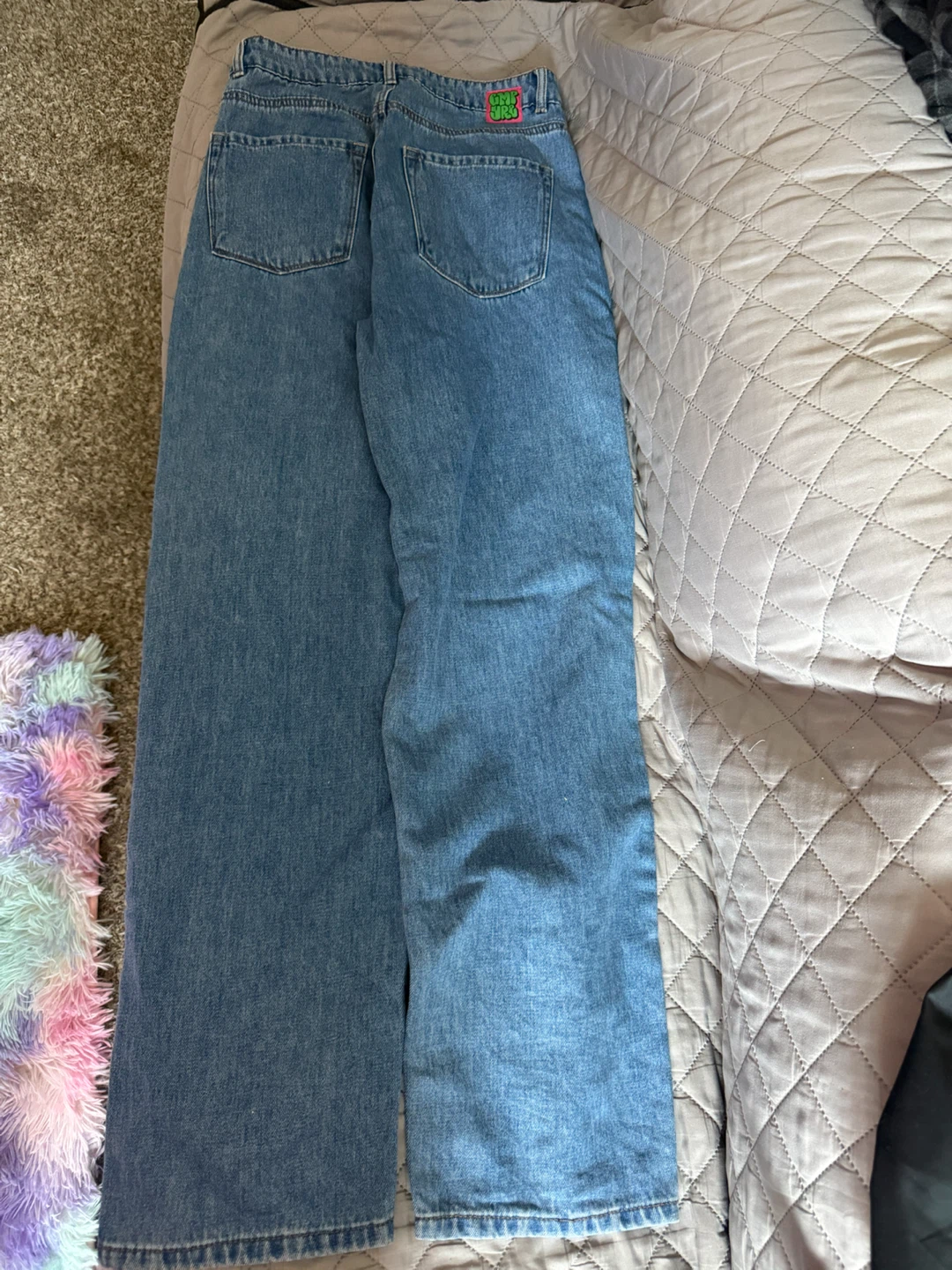Empyre Light Wash Jeans Size 4 - photo 4