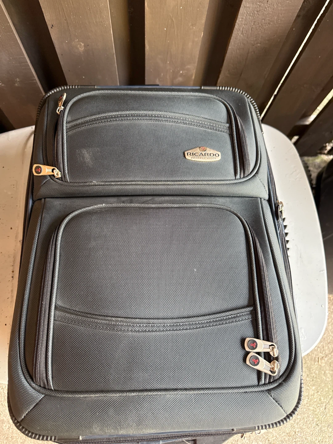 Carry on suitcase