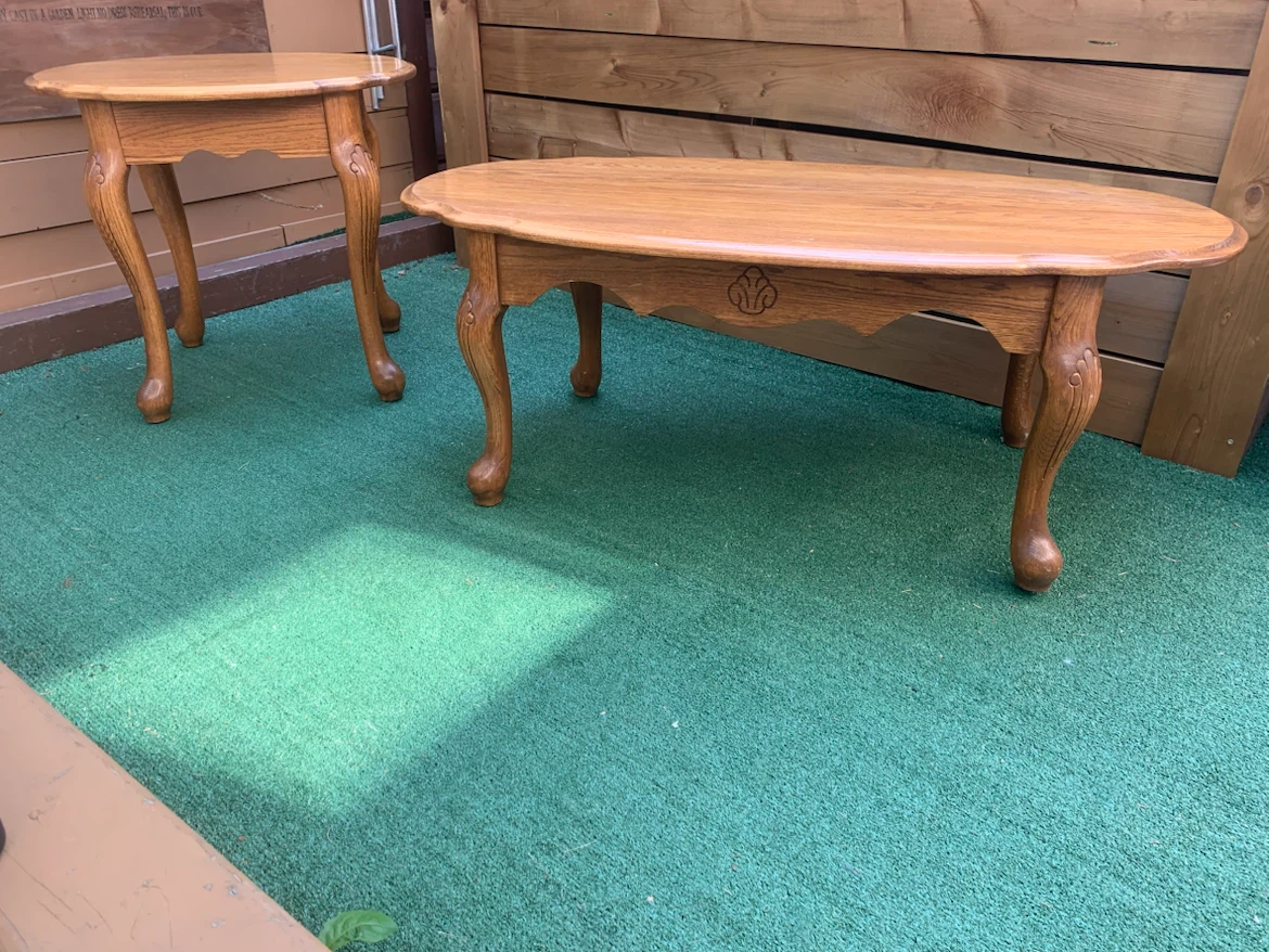 Coffee and end table