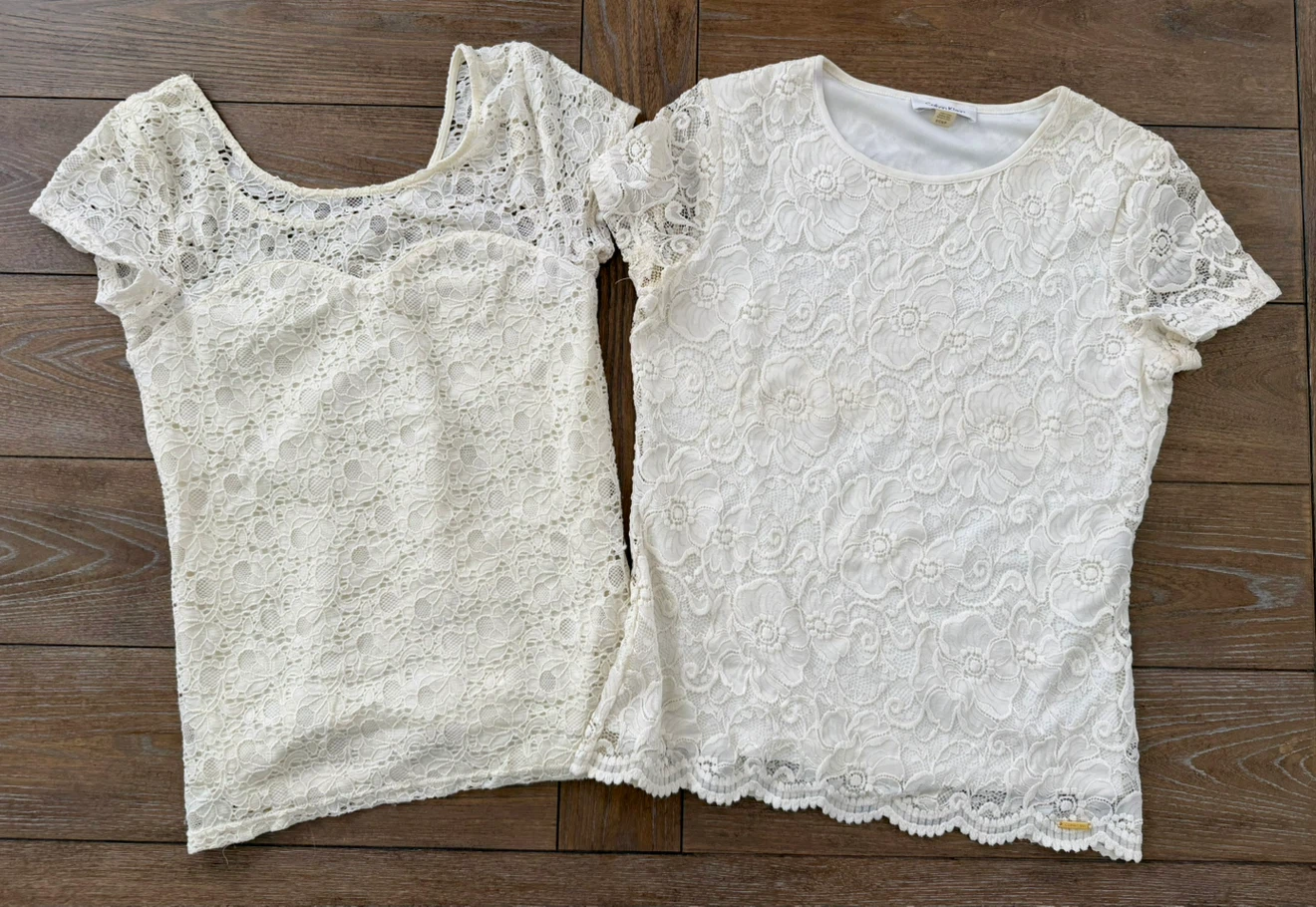 Two Lace Tops bundle