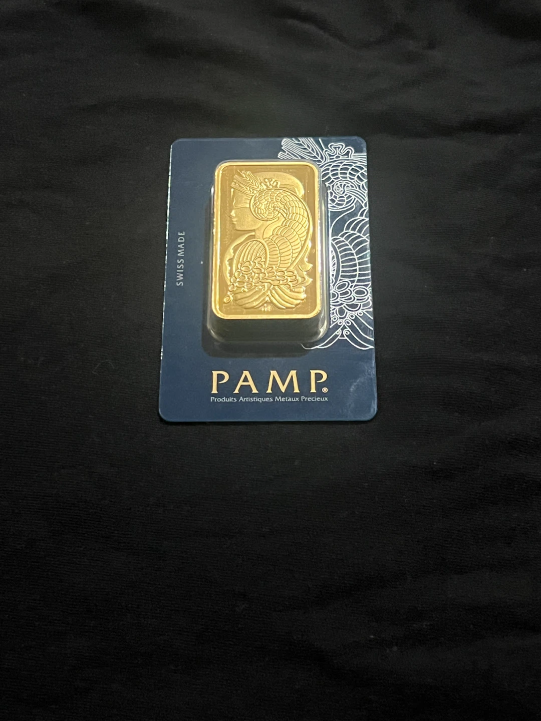 PAMP Suisse 100g Fine Gold Bar 999.9