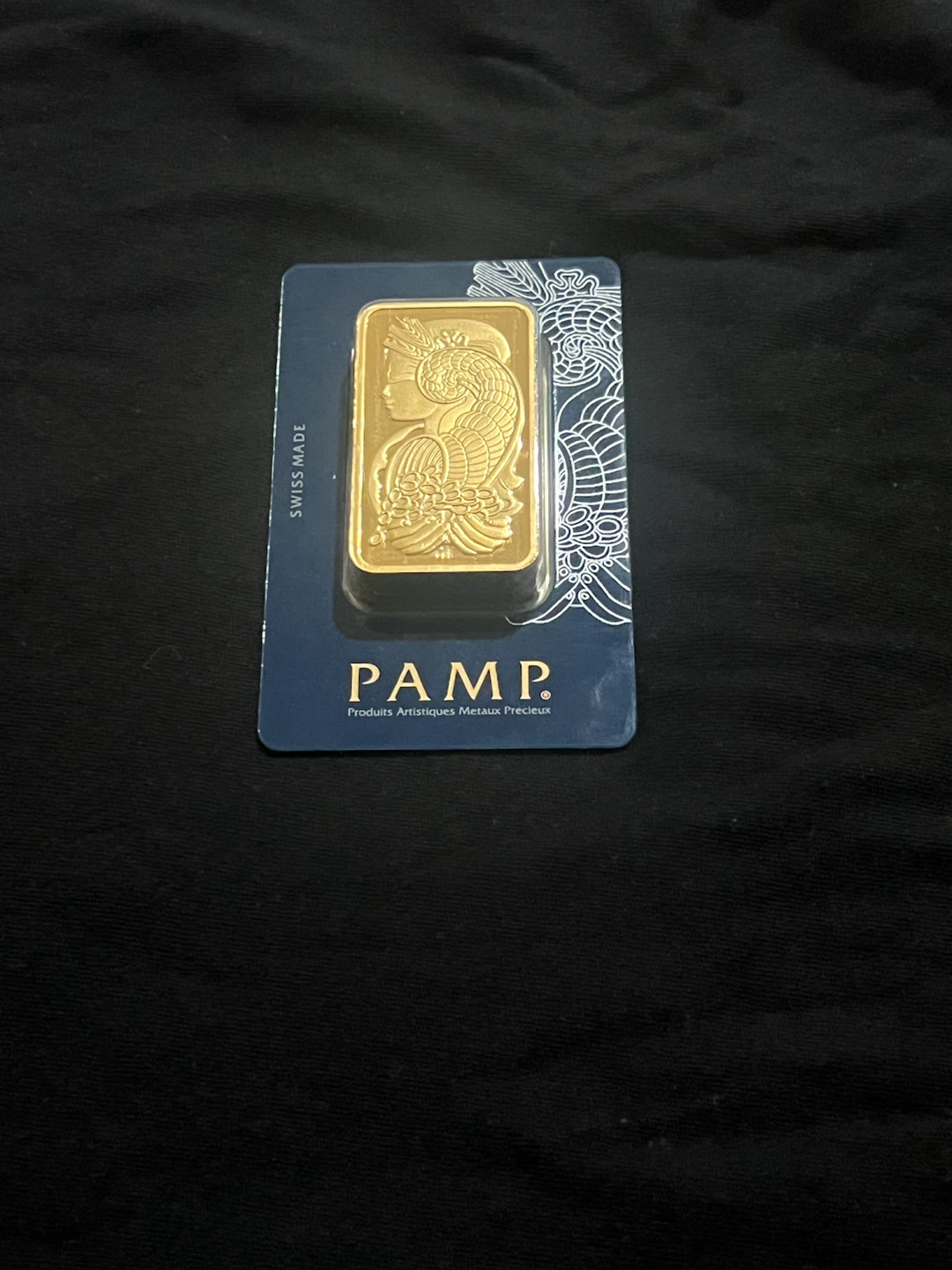 PAMP Suisse 100g Fine Gold Bar 999.9 - photo 3