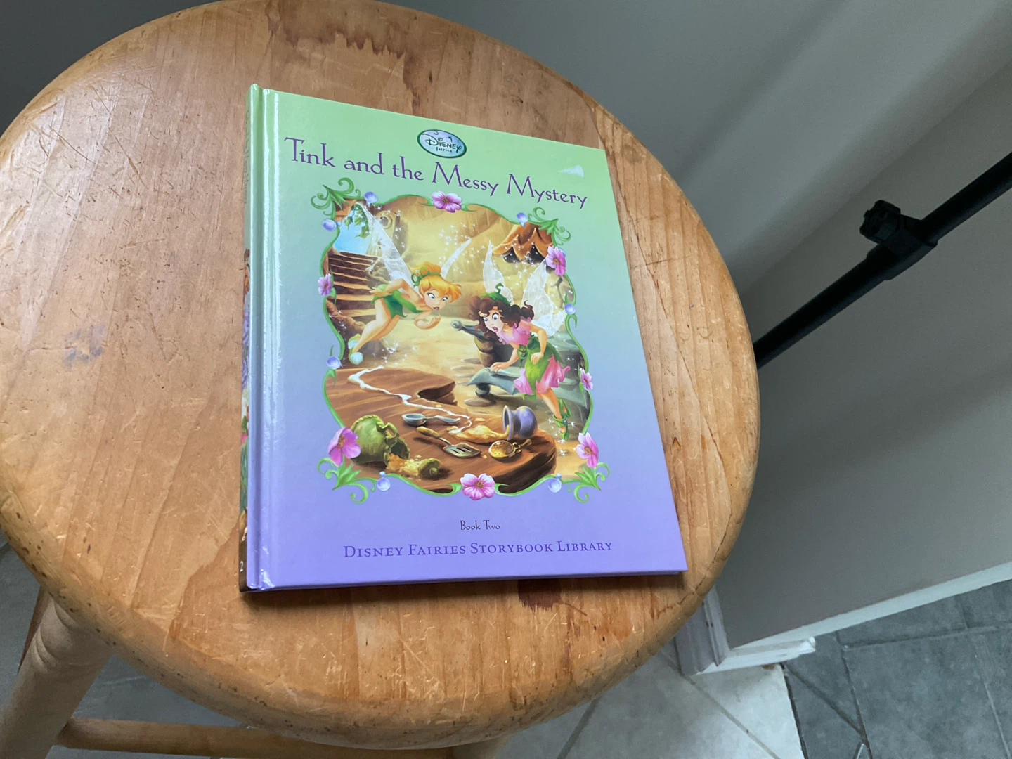Set of 4 Assorted Children's Books and a colouring book