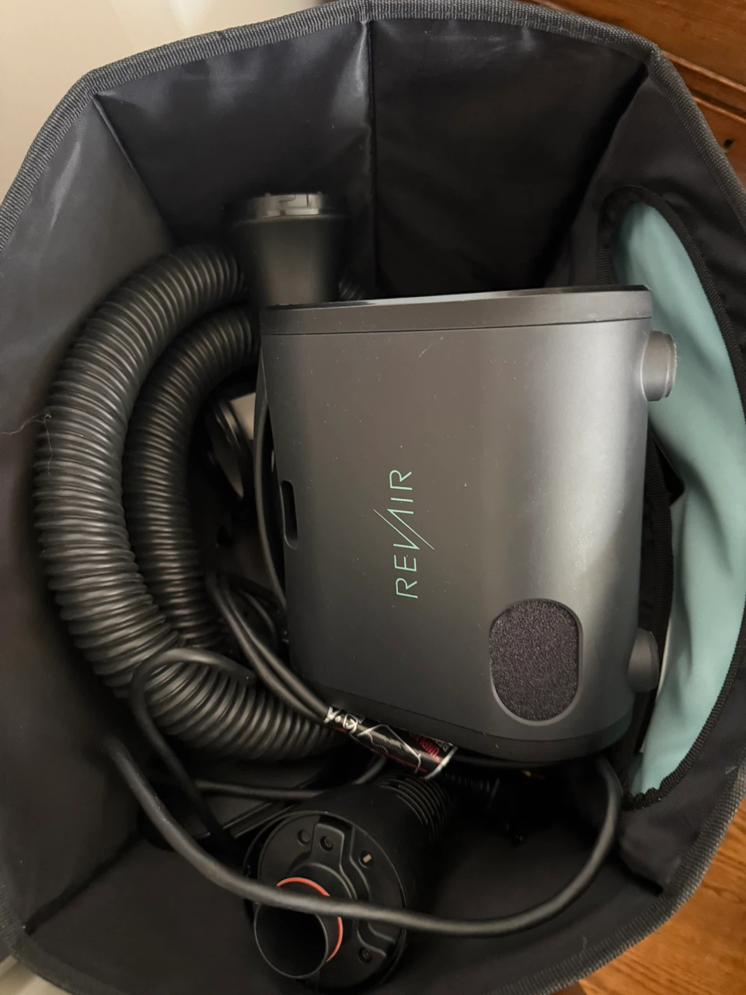 RevAir Reverse-Air Hair Dryer System