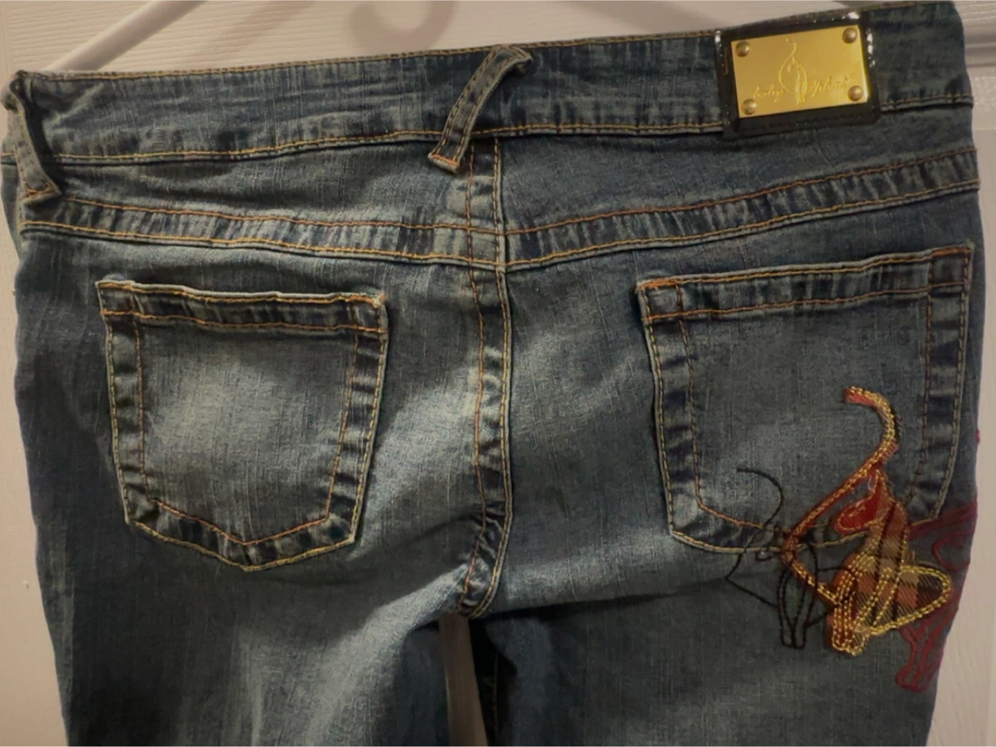 Y2K Baby Phat Jeans