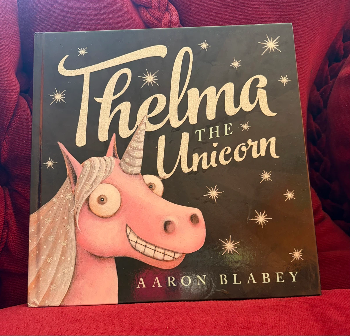 Thelma the Unicorn Hardcover Book