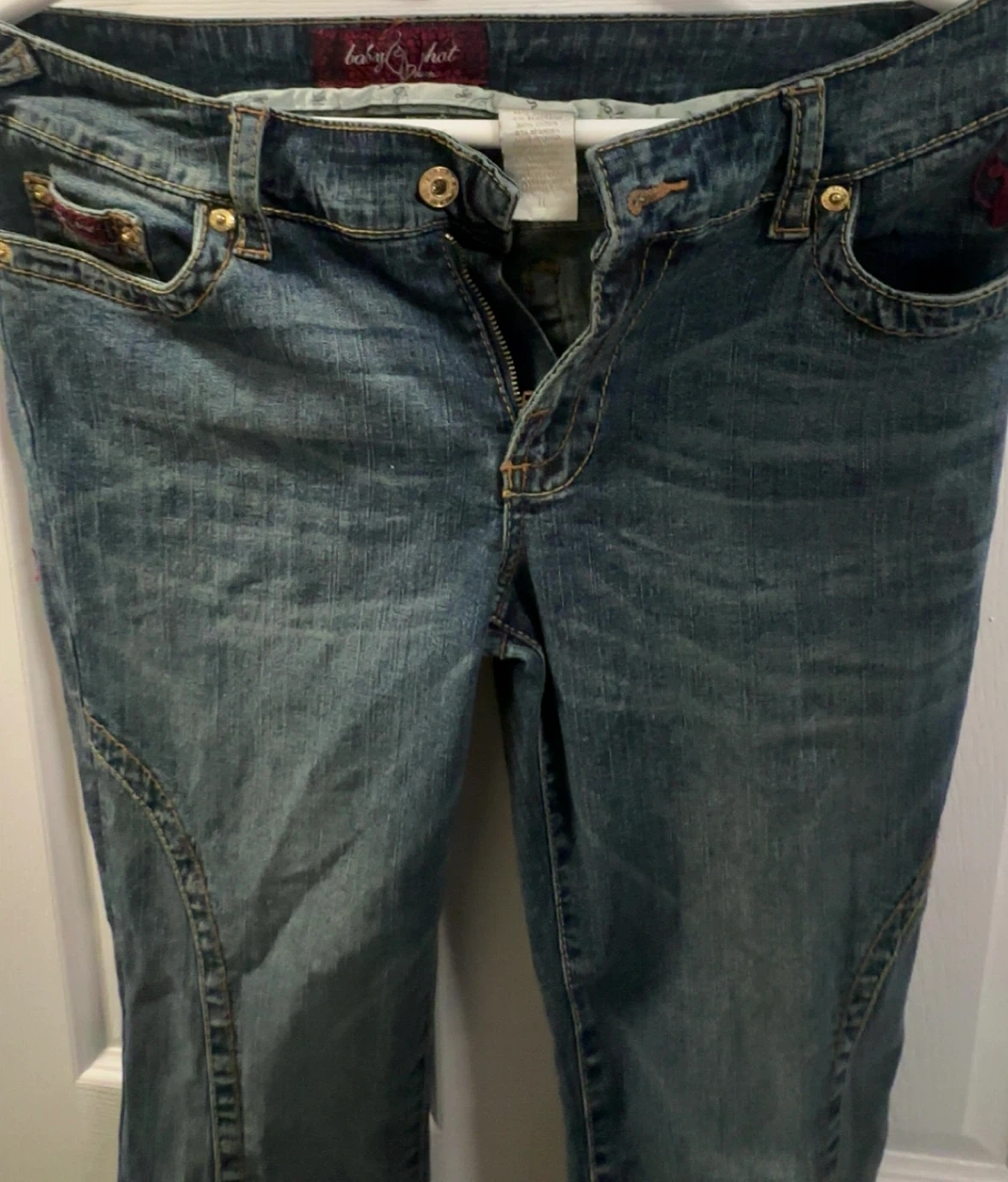 Y2K Baby Phat Jeans - photo 2