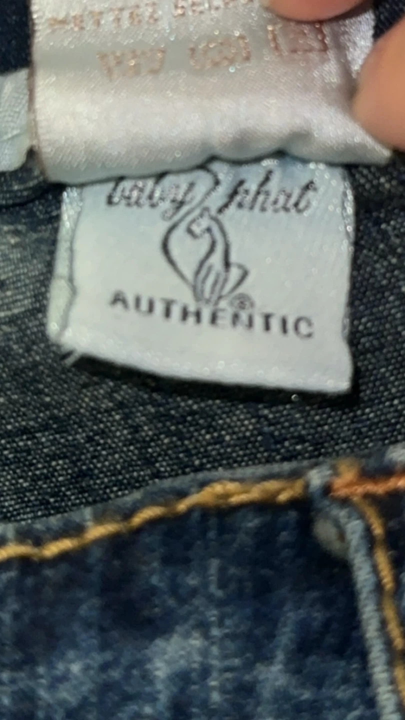 Y2K Baby Phat Jeans - photo 4
