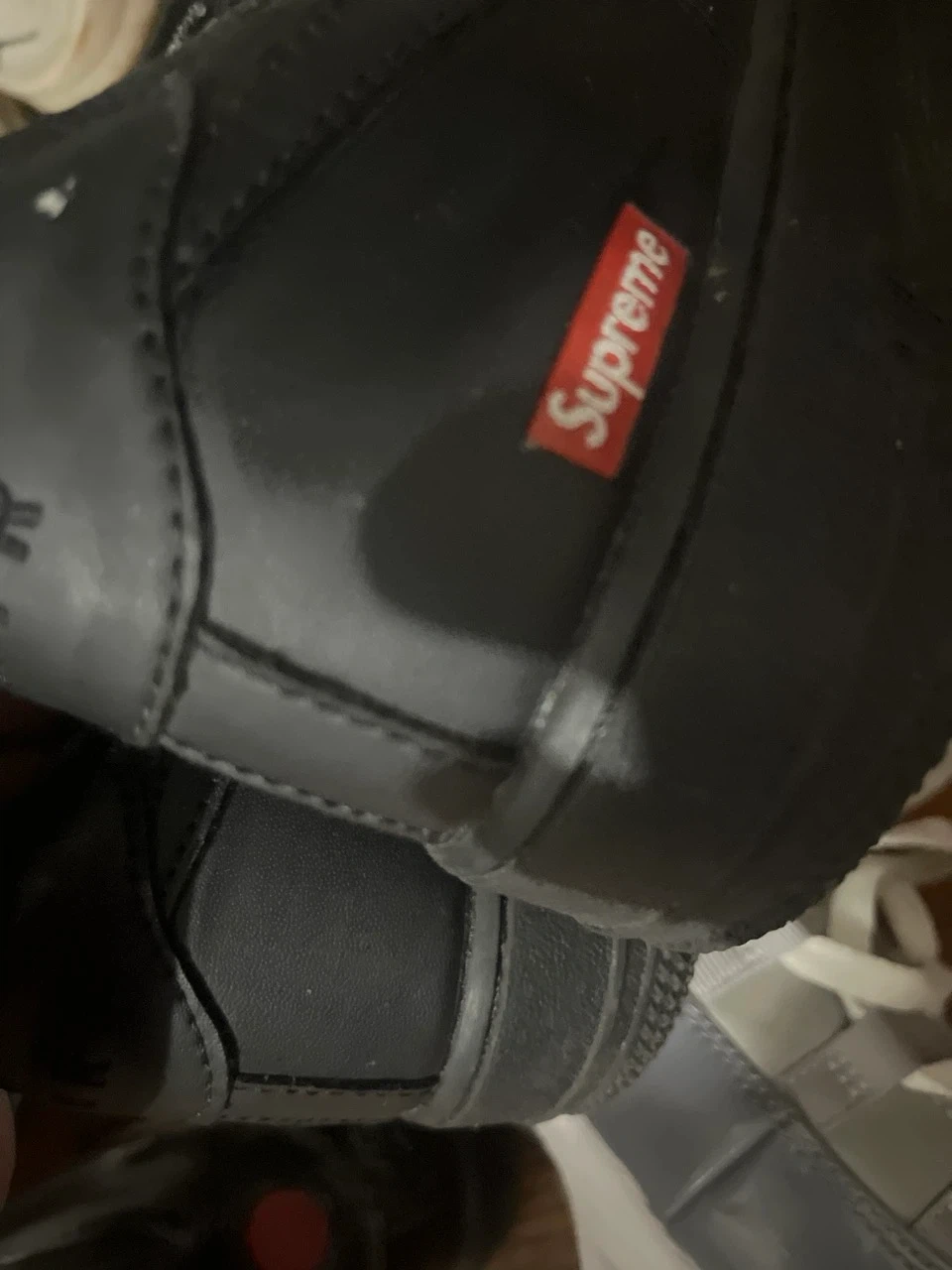 Supreme x Nike Air Force 1 Low Black - photo 5