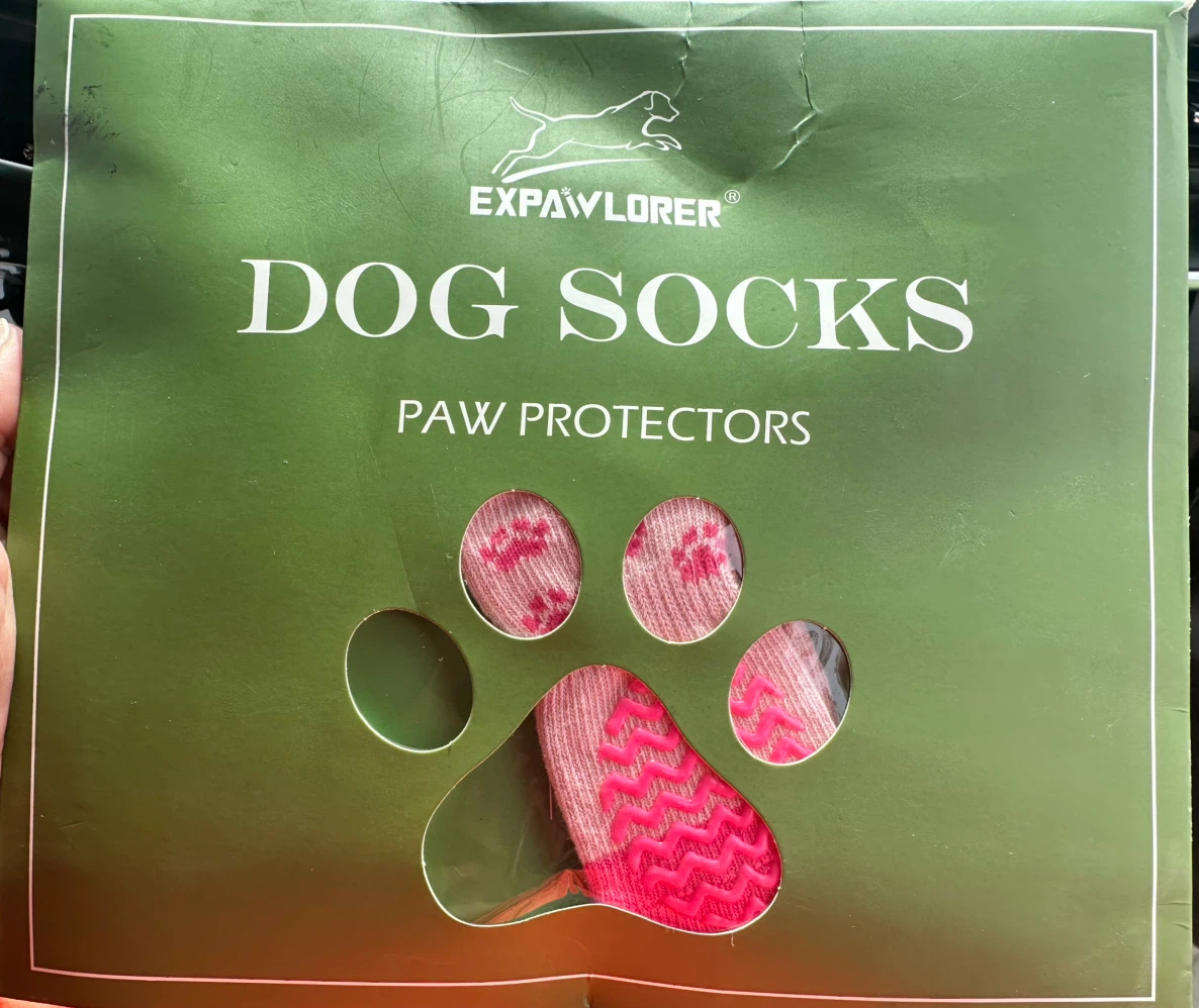 EXPAWLORER Dog Socks Paw Protectors Size S - photo 2