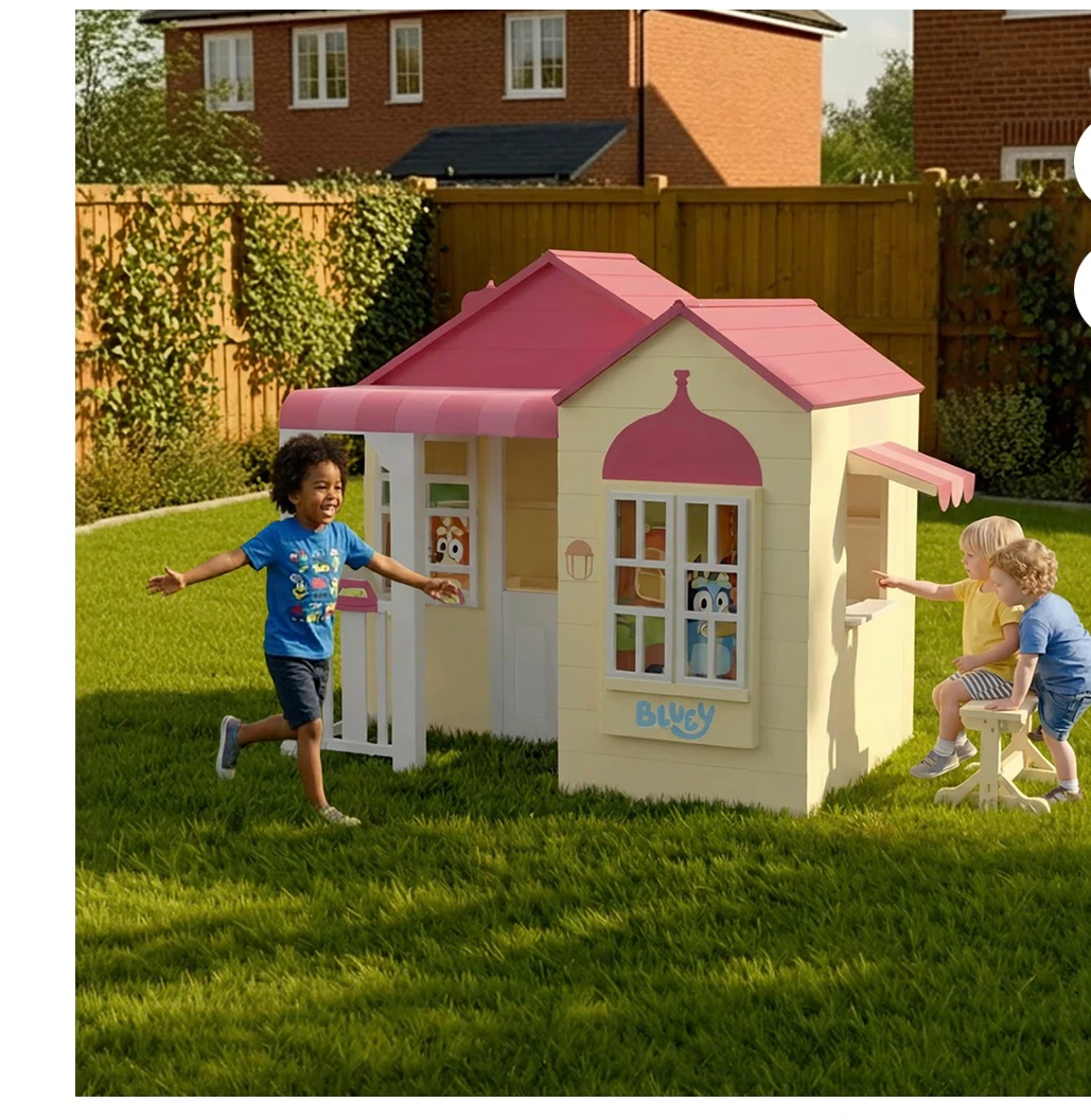 Bluey Kids Playhouse