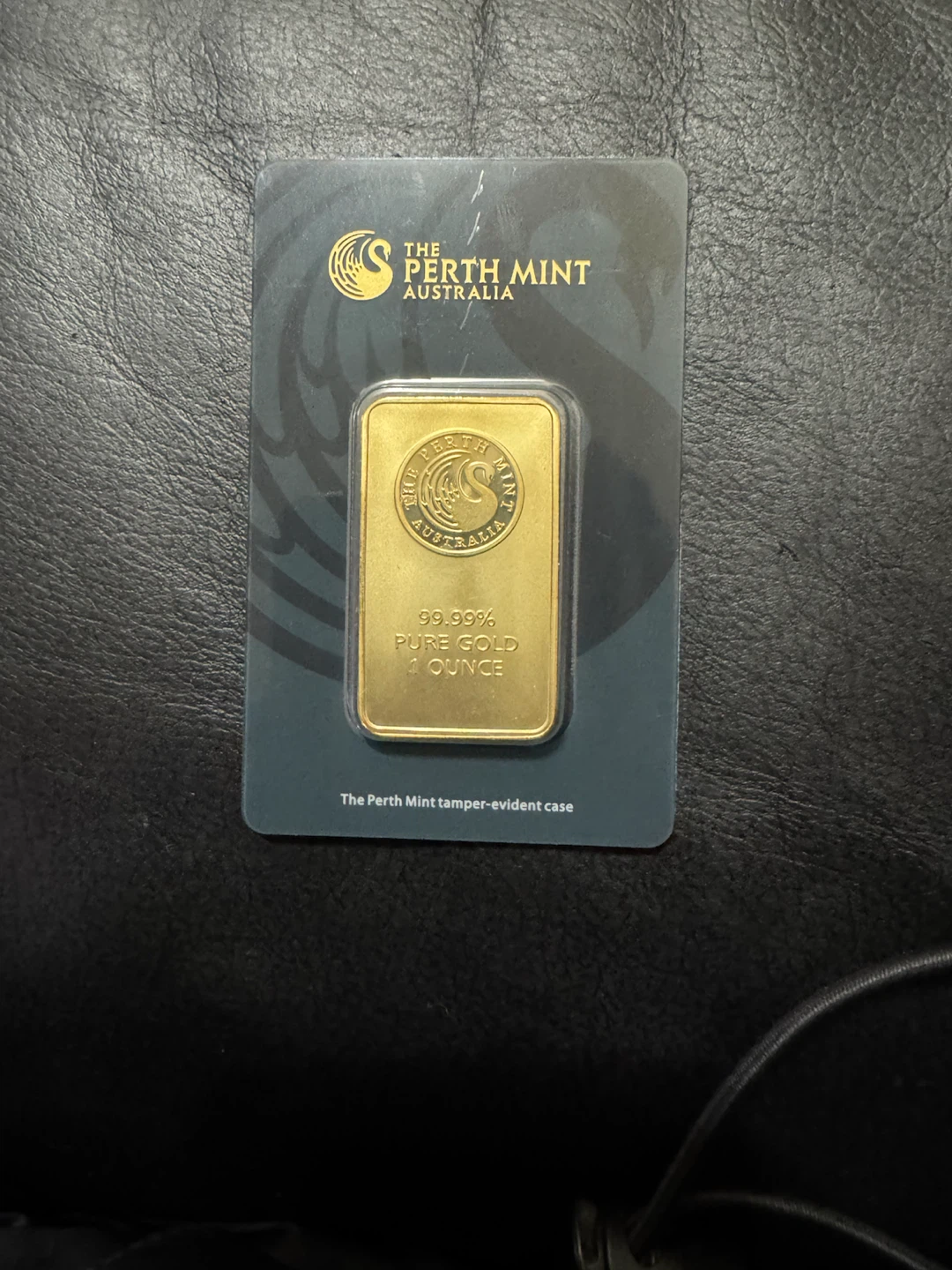 Perth Mint 1 Ounce Pure Gold Bar