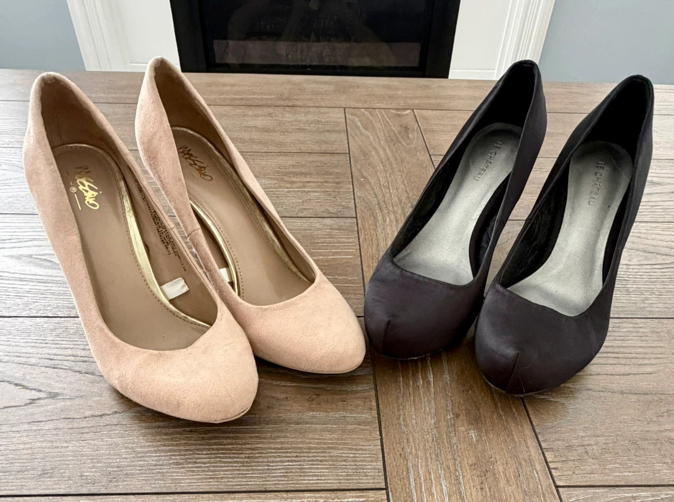 Two Pairs of Women's Heels - Mossimo and Le Château