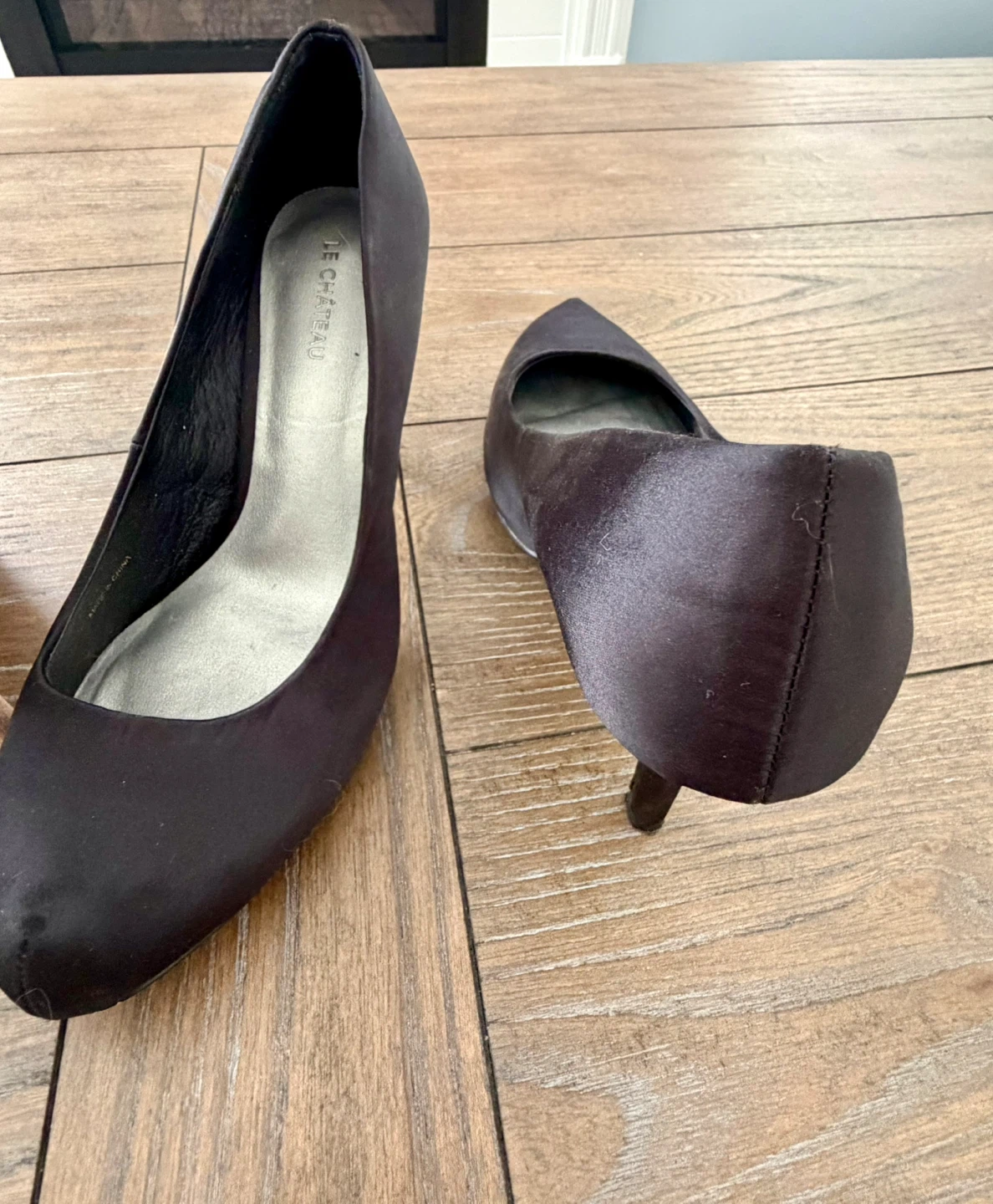 Two Pairs of Women's Heels - Mossimo and Le Château - photo 4