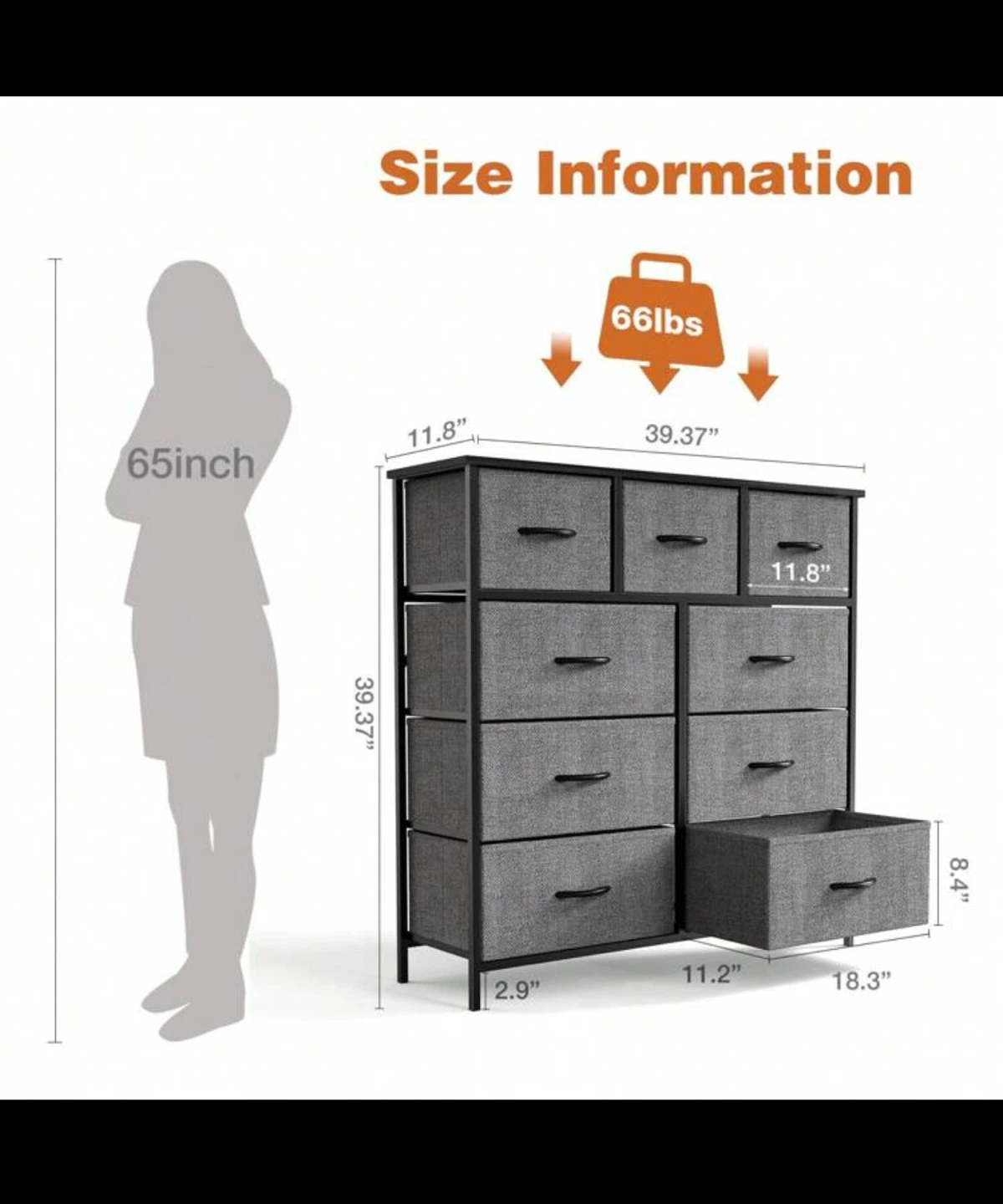 Cabinet storage organizer - photo 2