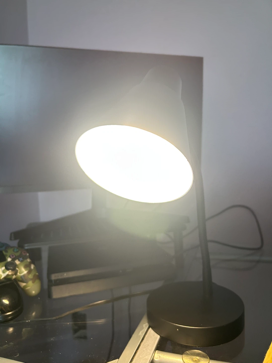 Black Flexible Desk Lamp - photo 4