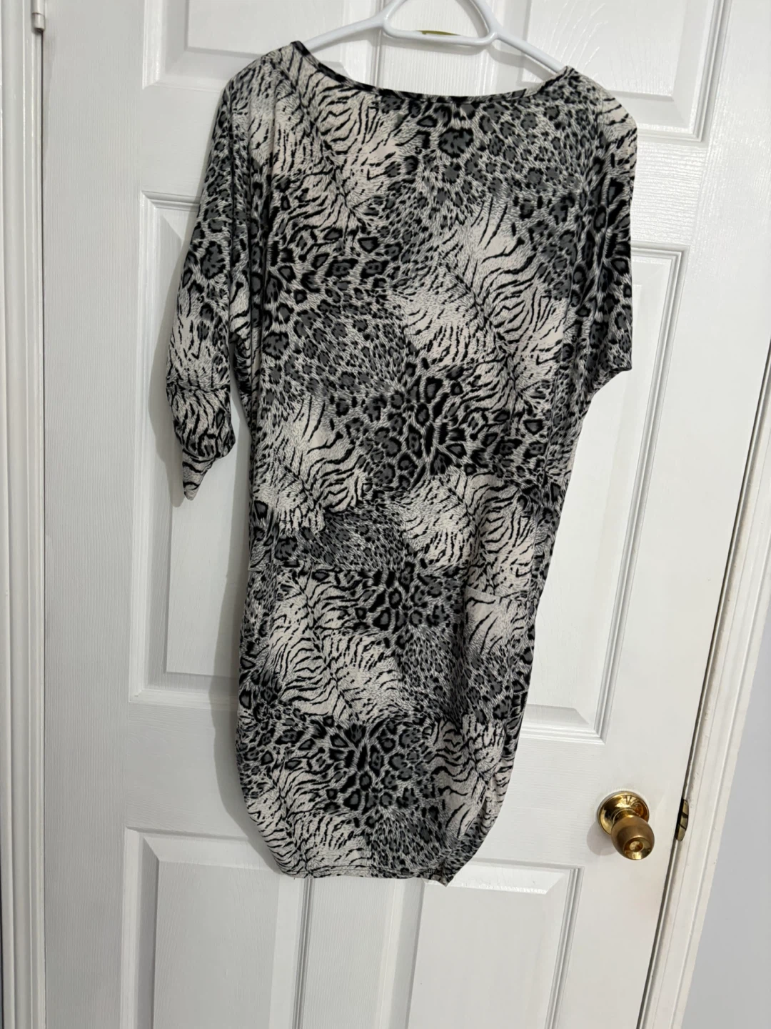 Noir animal print dress - photo 2