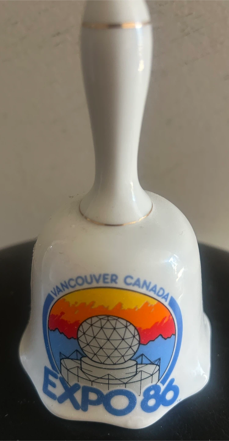 Expo 86 Vancouver Canada Collectible Bell