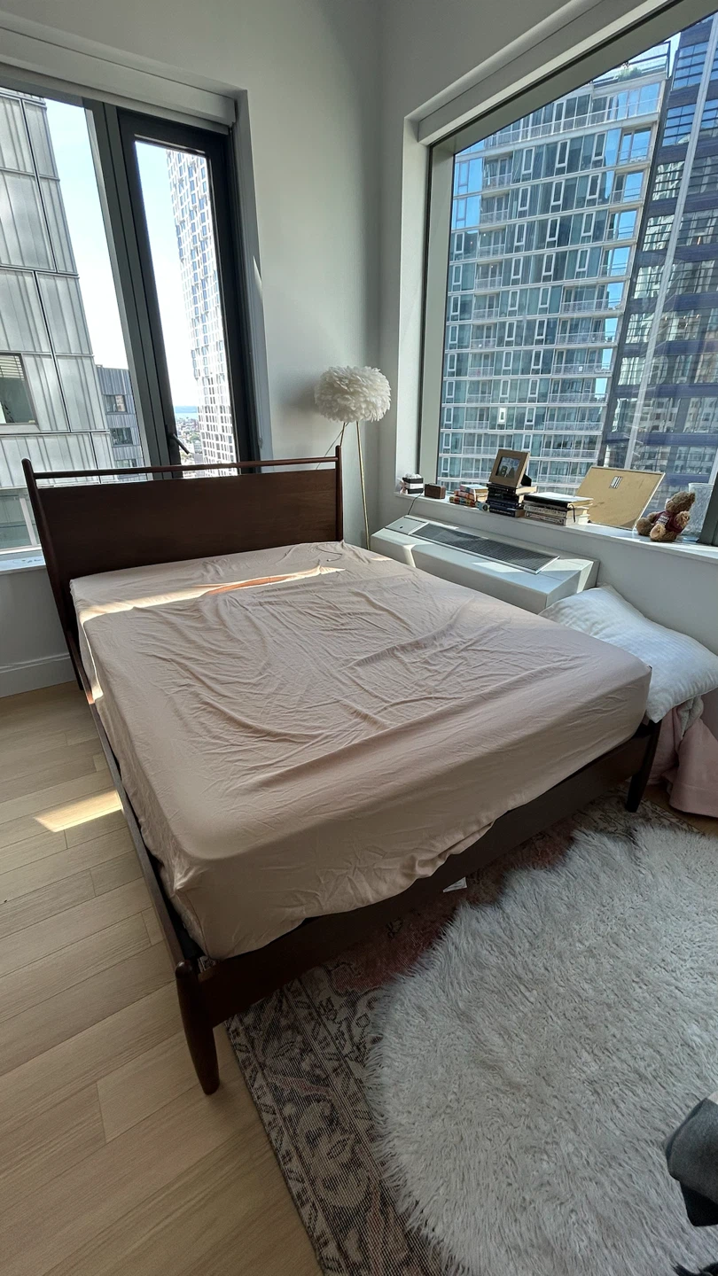 Article Lenia Queen Bed- nearly new condition