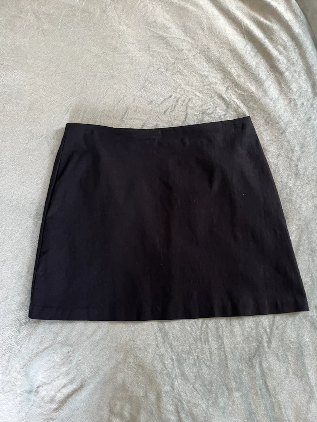 Simons Black Mini Skirt