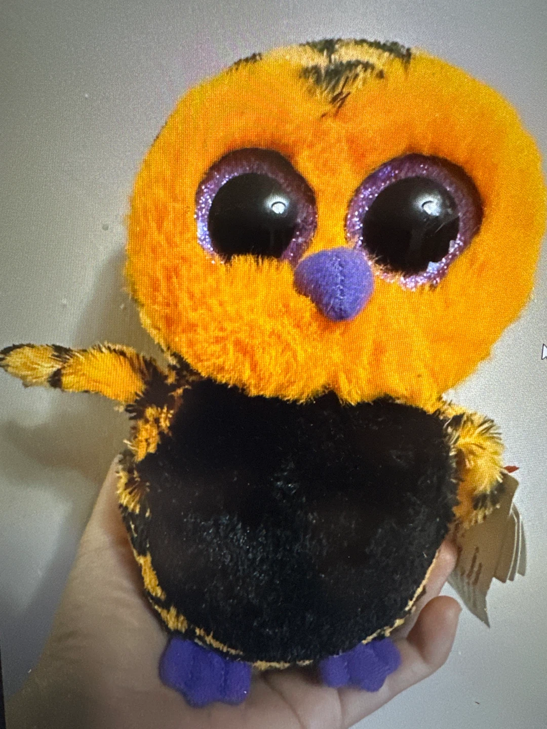 Ty Beanie Boos Owl Plush Toy