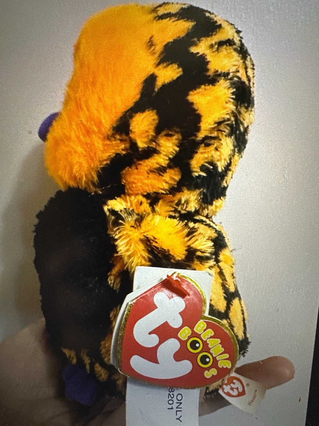 Ty Beanie Boos Owl Plush Toy - photo 2
