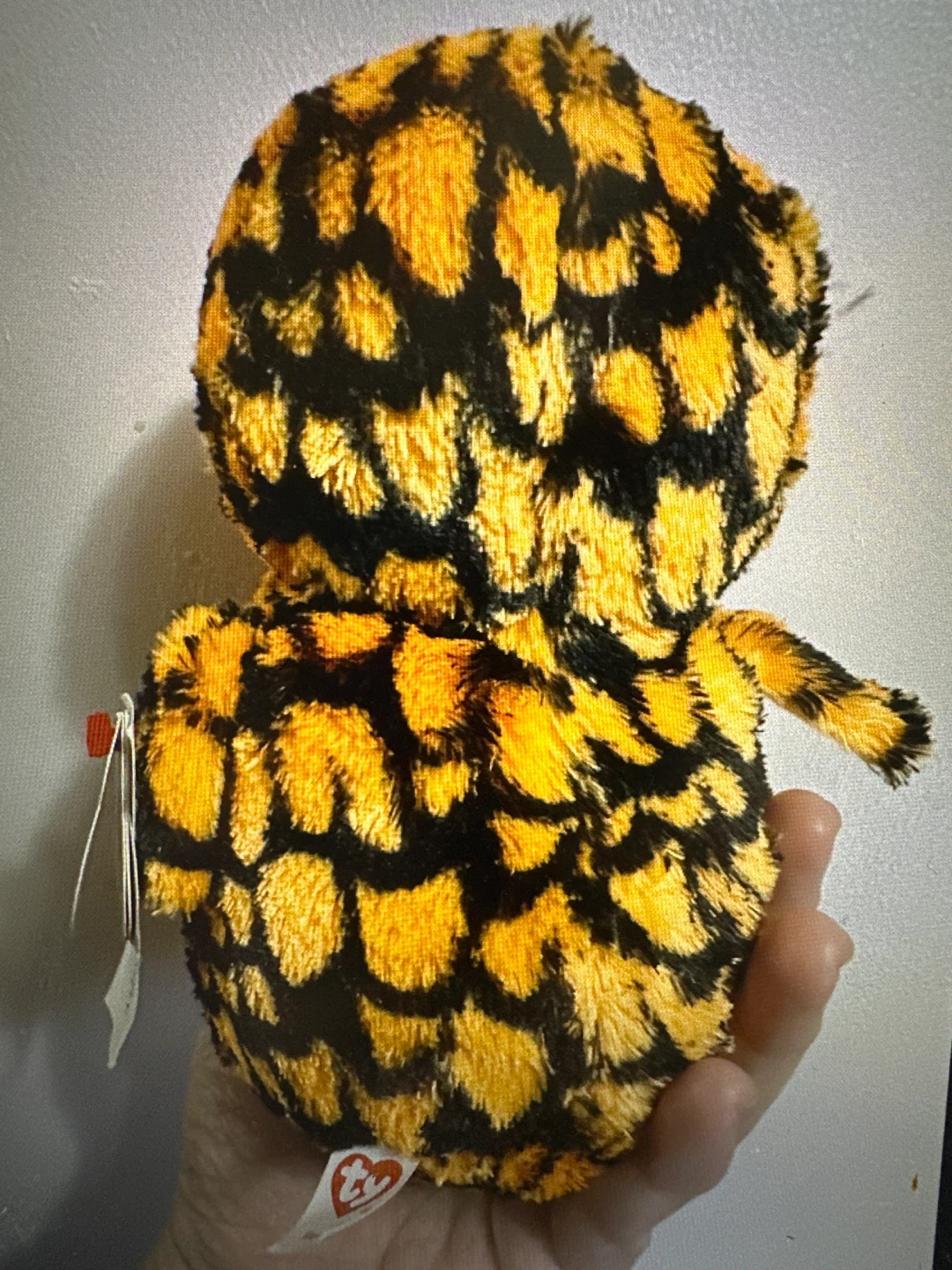 Ty Beanie Boos Owl Plush Toy - photo 3
